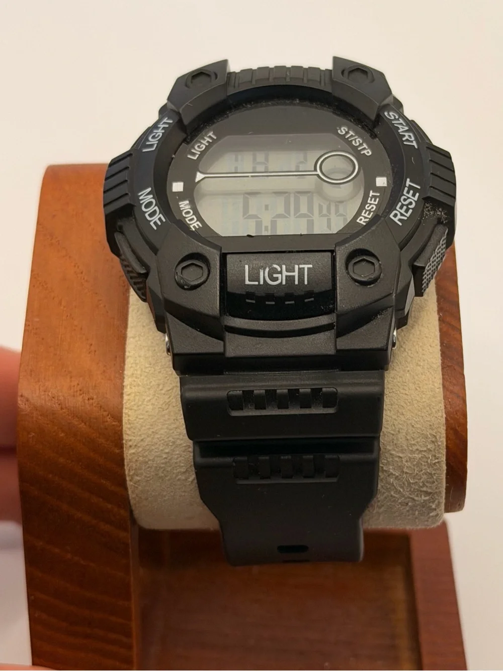 BRIGADEOM Multi Function Men’s Black Digital Watch